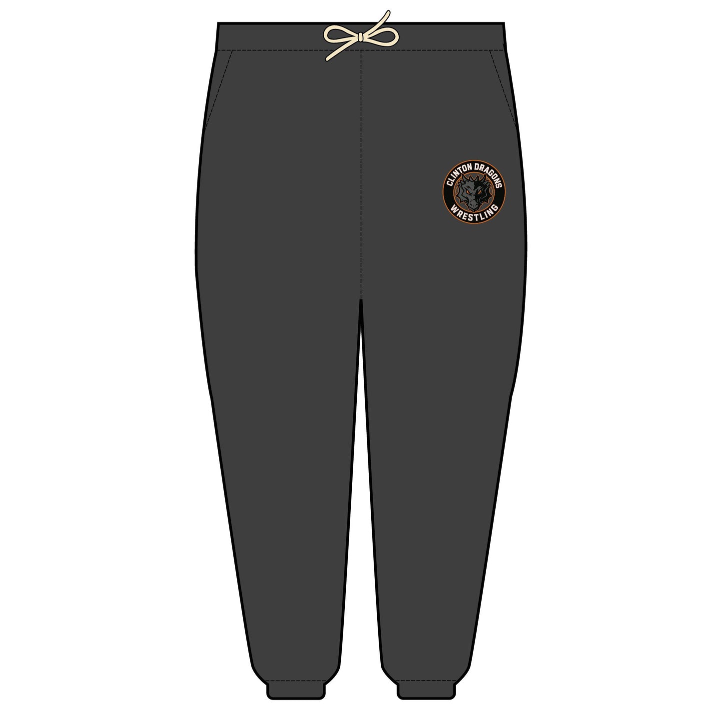 Wrestling Warm Up Joggers - Clinton Design