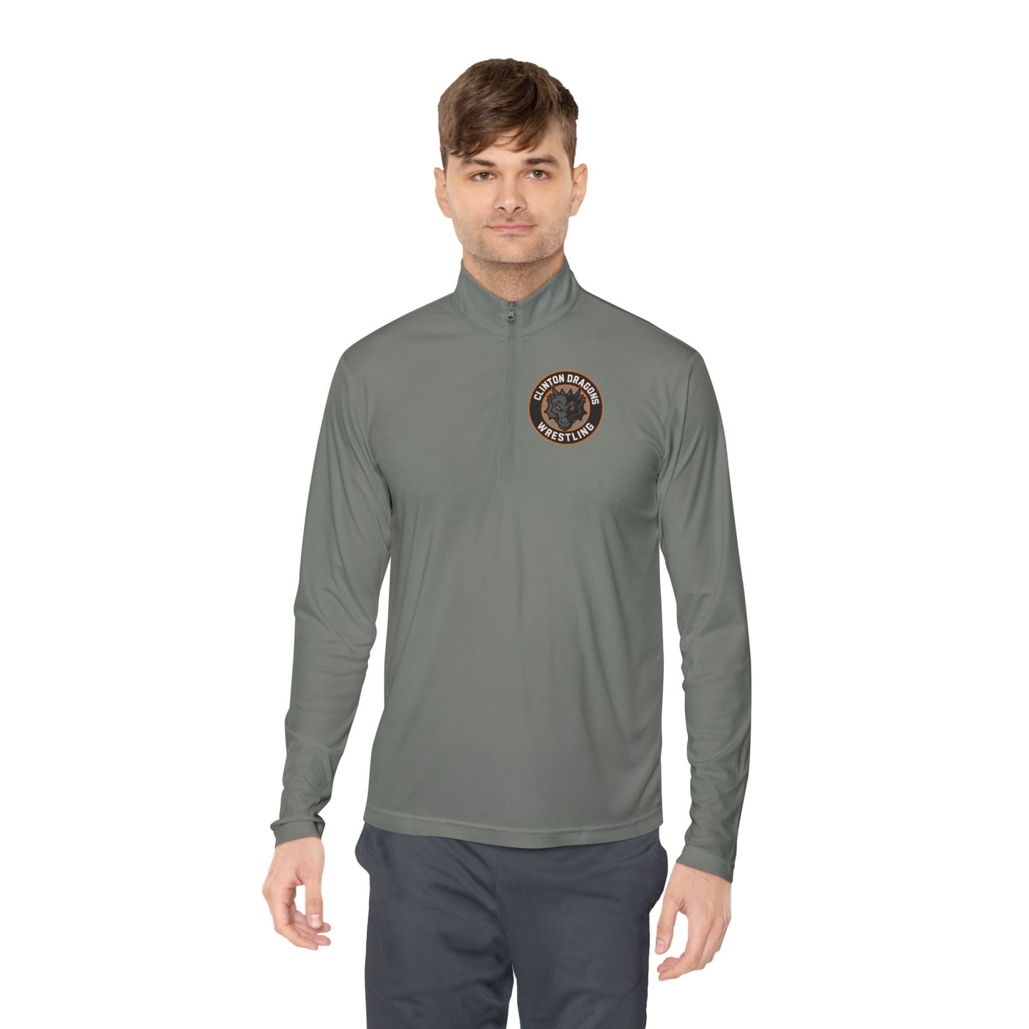Unisex Quarter-Zip Pullover - Comfortable Versatile Activewear for All Seasons