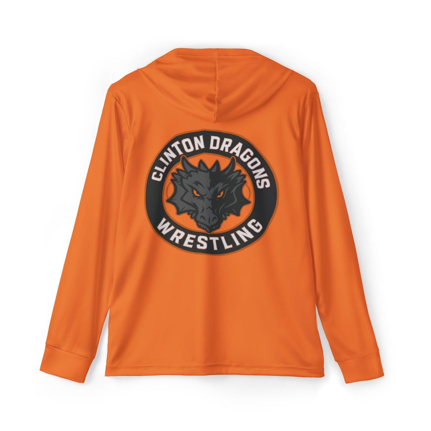 Warmup Hoodie - Clinton Dragon Warm Up Top for Shedding Pounds
