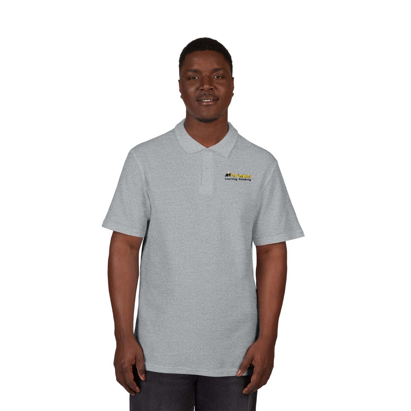 Embroidered Unisex Polo Shirt - New Beeginnings