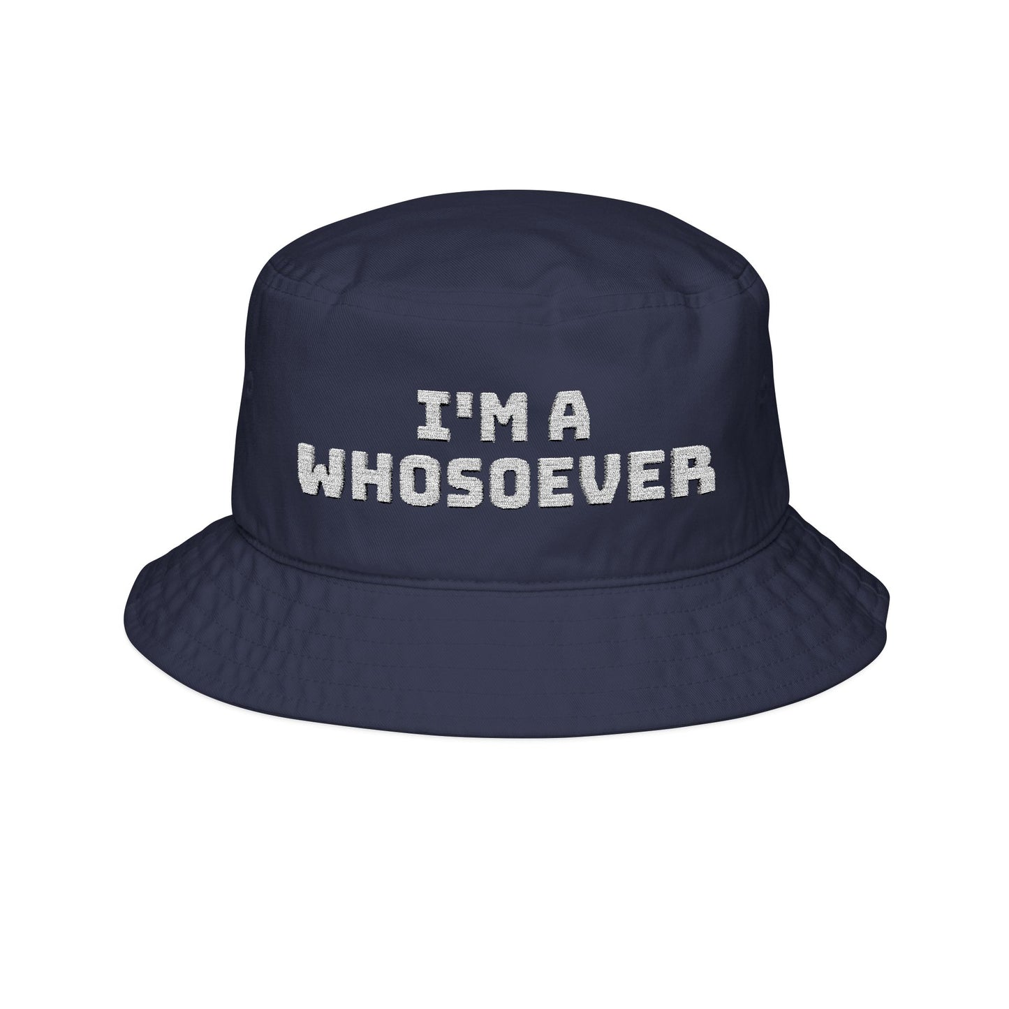 Bucket Hat - Whosoever Faith Embroidered