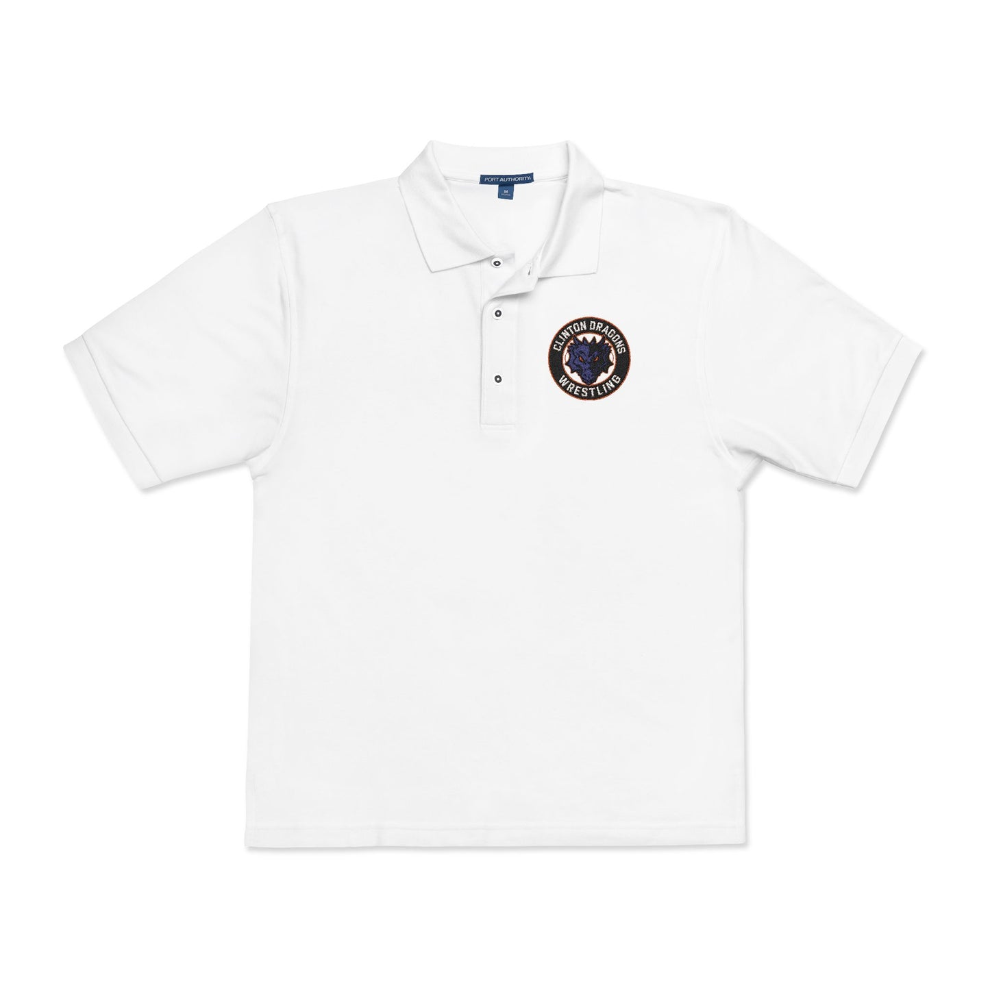 Embroidered Unisex Polo Shirt - Stylish Casual Wear, Perfect for Gifts, Family Gatherings, Summer Outings, Men's or Women's Fashion