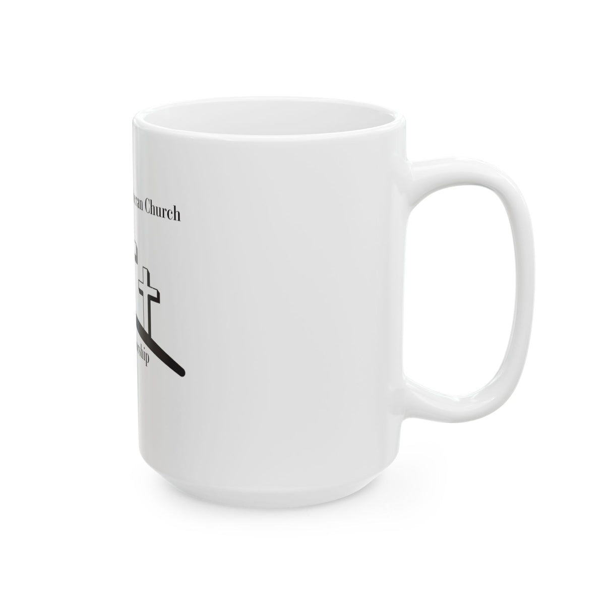 Ceramic Mug - Love, Pray, Worship | Christus Victor Lutheran Church