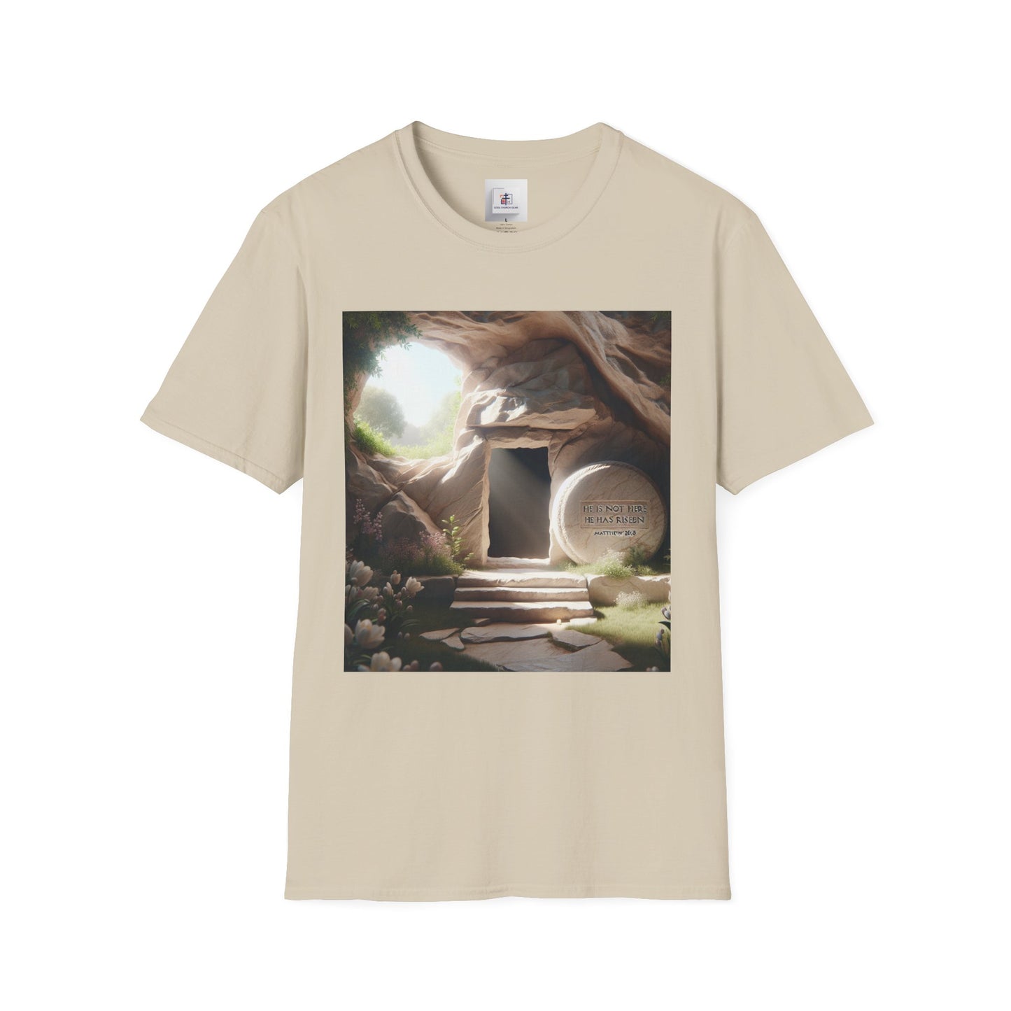 Inspirational Unisex Softstyle T-Shirt - Hope & Renewal Design