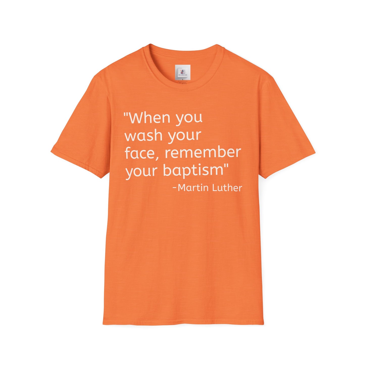 Martin Luther Quote Unisex Softstyle T-Shirt