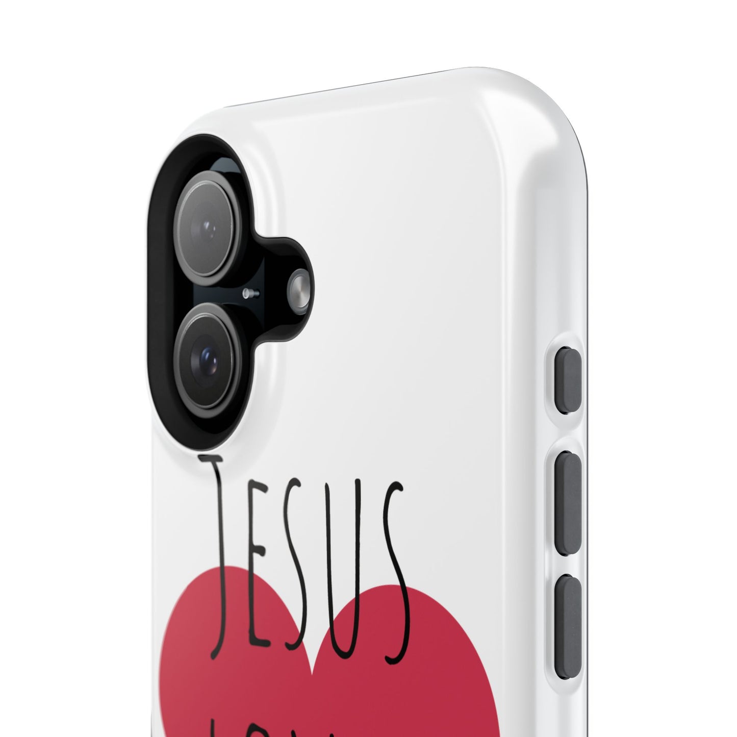 Jesus Love's You Impact-Resistant Phone Case | Durable Christian Accessories | Gift for Believers | Unique Faith-Based Tech Cover