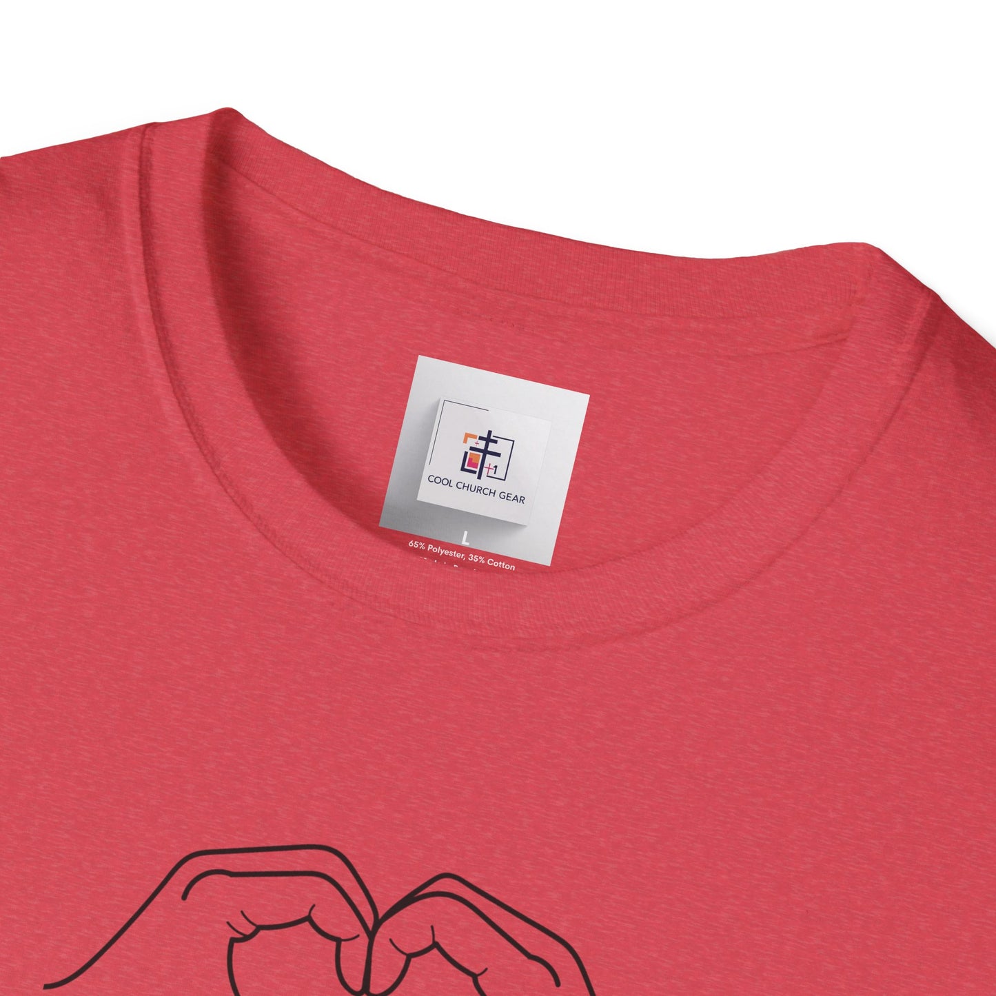 Heartfelt Unisex Softstyle T-Shirt – Inspirational Quote for Everyday Wear