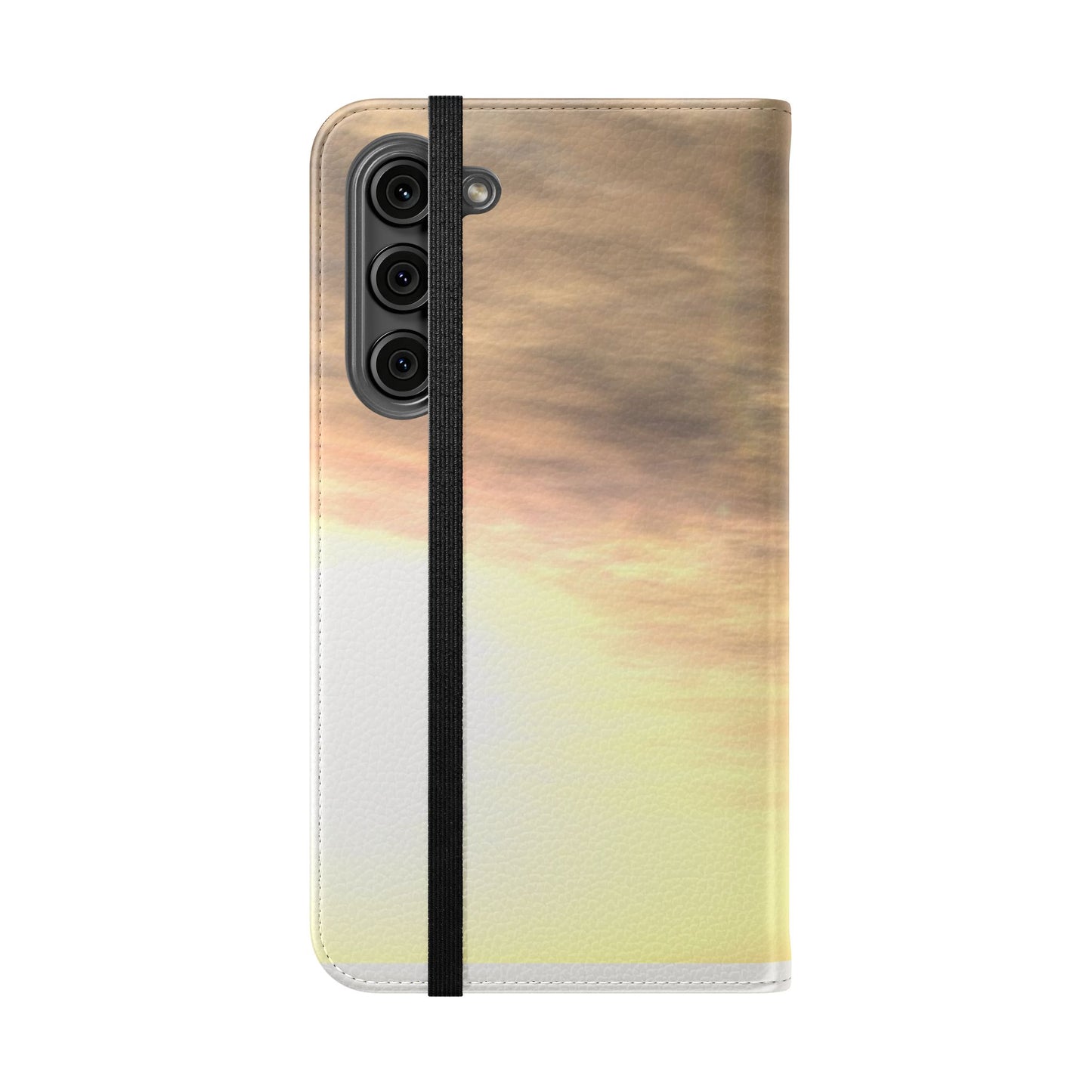 Elegant Faith Flip Case for Phones, Bible Verse Accessories, Inspirational Gifts for Christians, Stylish Phone Wallet, Church Decor