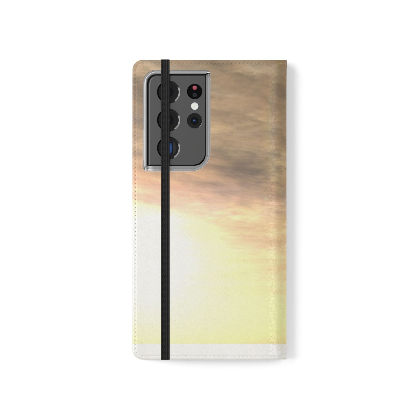 Elegant Faith Flip Case for Phones, Bible Verse Accessories, Inspirational Gifts for Christians, Stylish Phone Wallet, Church Decor