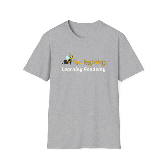 Buzzing Bee Unisex T-Shirt, Bee-Themed, New Beeginnings Academy Tee,