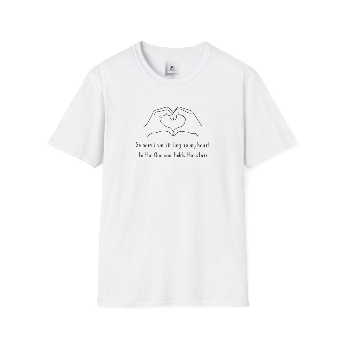 Heartfelt Unisex Softstyle T-Shirt – Inspirational Quote for Everyday Wear