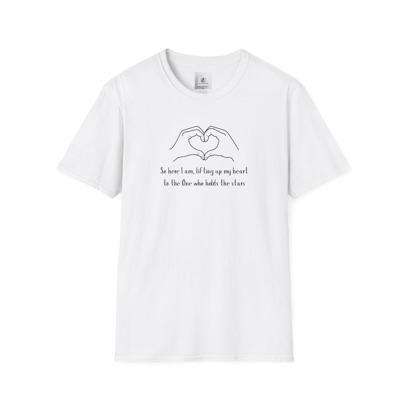 Heartfelt Unisex Softstyle T-Shirt – Inspirational Quote for Everyday Wear