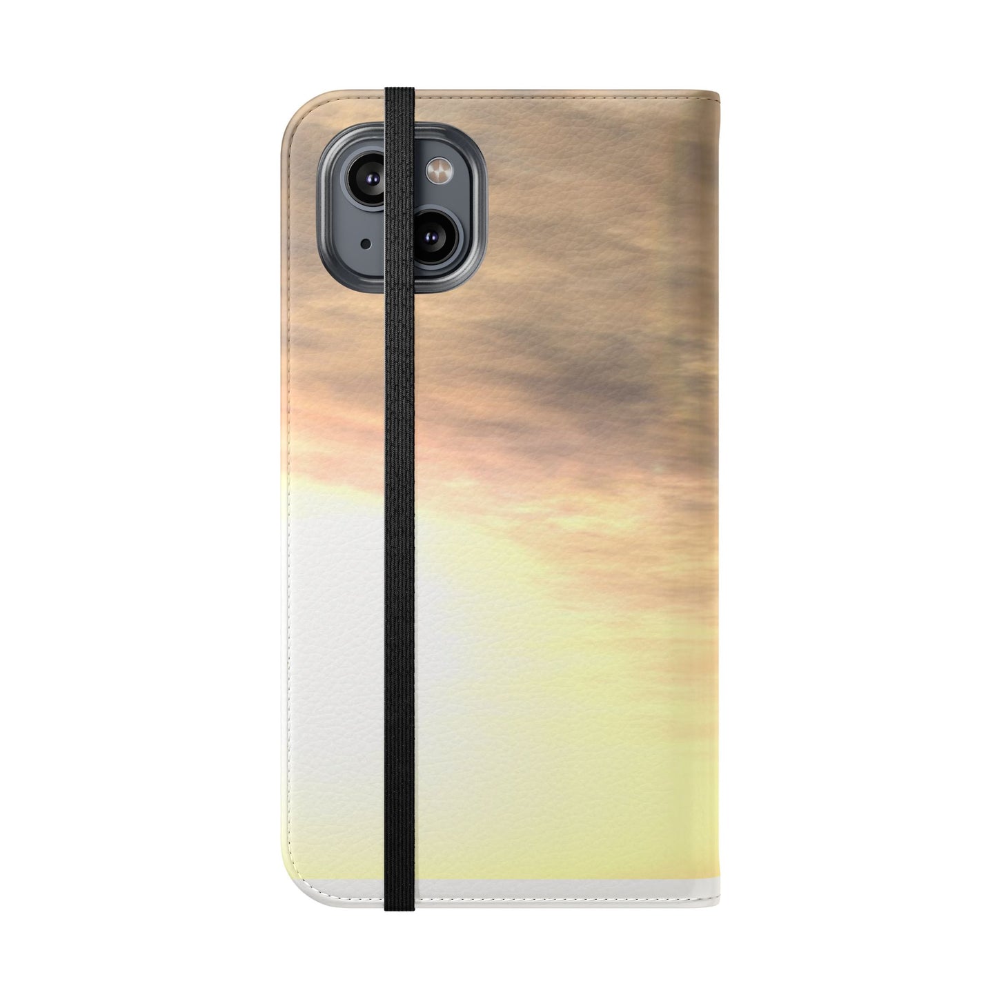 Elegant Faith Flip Case for Phones, Bible Verse Accessories, Inspirational Gifts for Christians, Stylish Phone Wallet, Church Decor