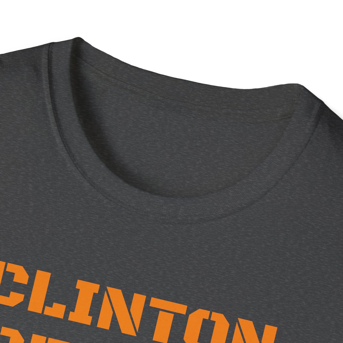 Clinton Wrestling Unisex Softstyle T-Shirt - Sports Fan Apparel