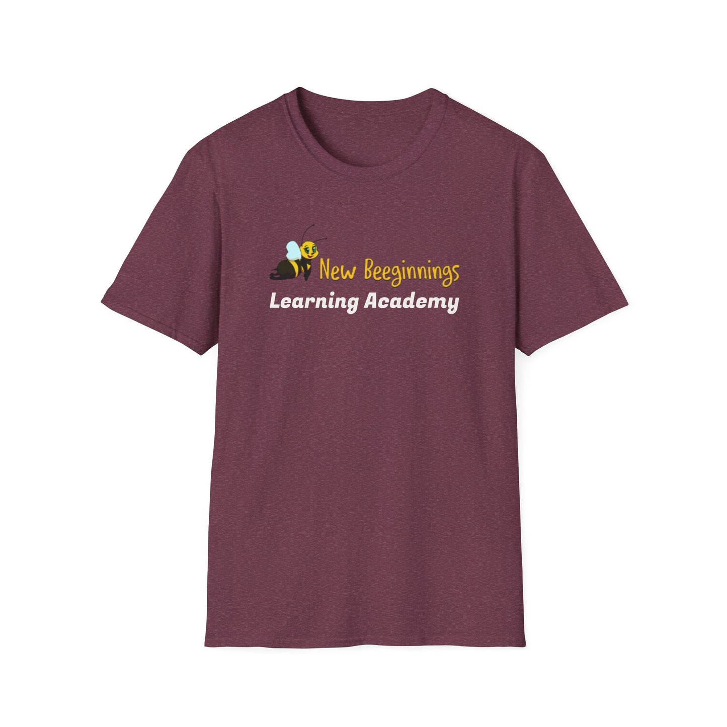 Buzzing Bee Unisex T-Shirt, Bee-Themed, New Beeginnings Academy Tee,