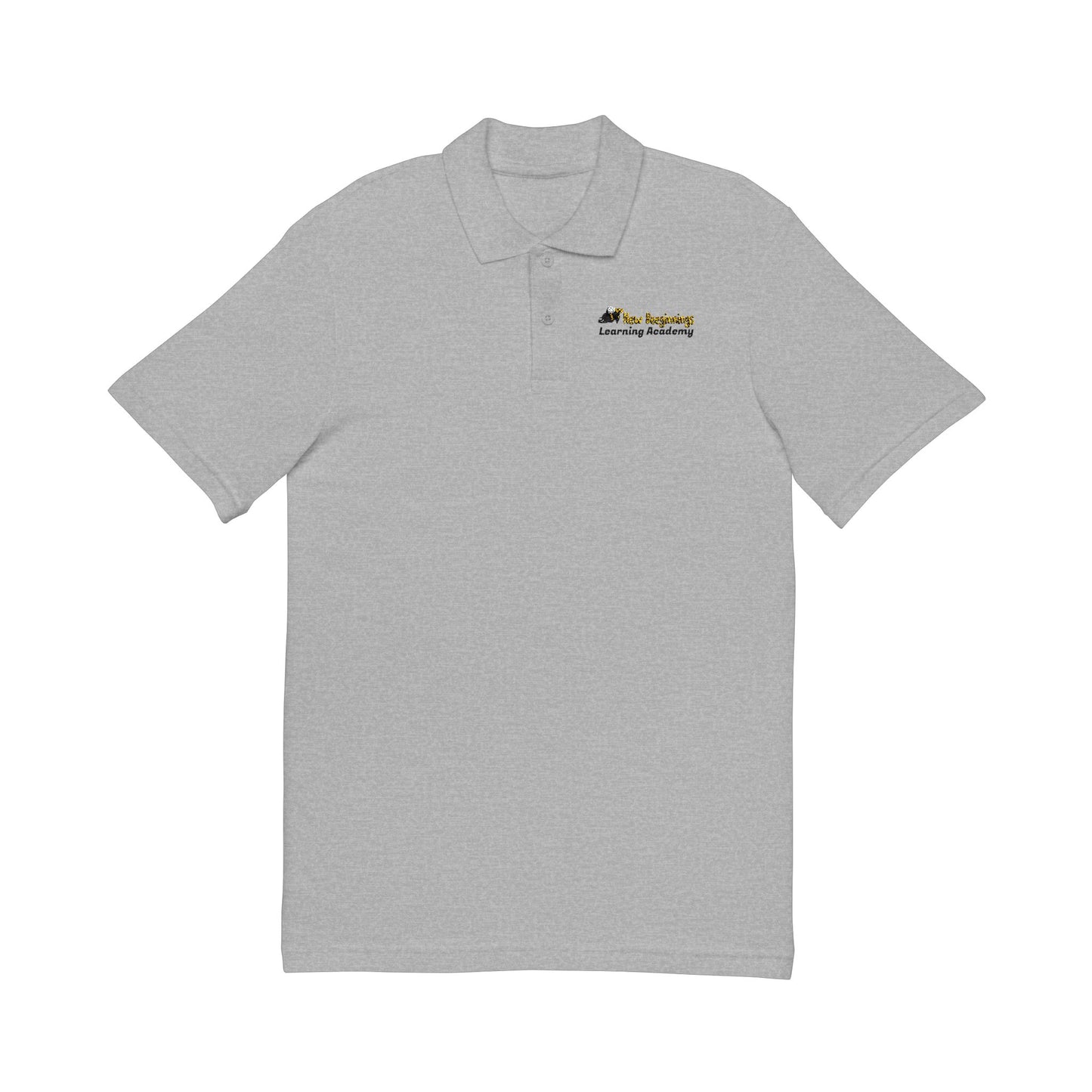 Embroidered Unisex Polo Shirt - New Beeginnings