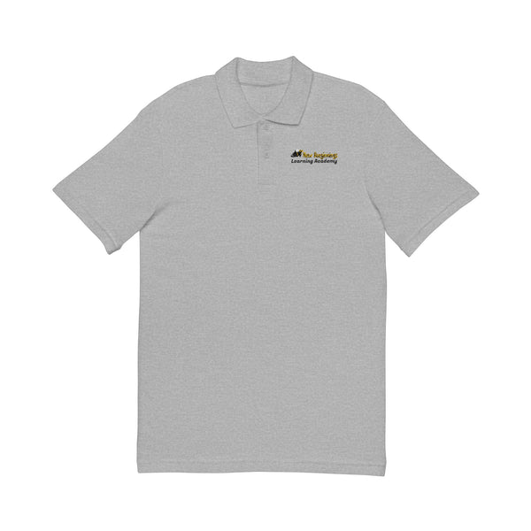 Embroidered Unisex Polo Shirt - New Beeginnings