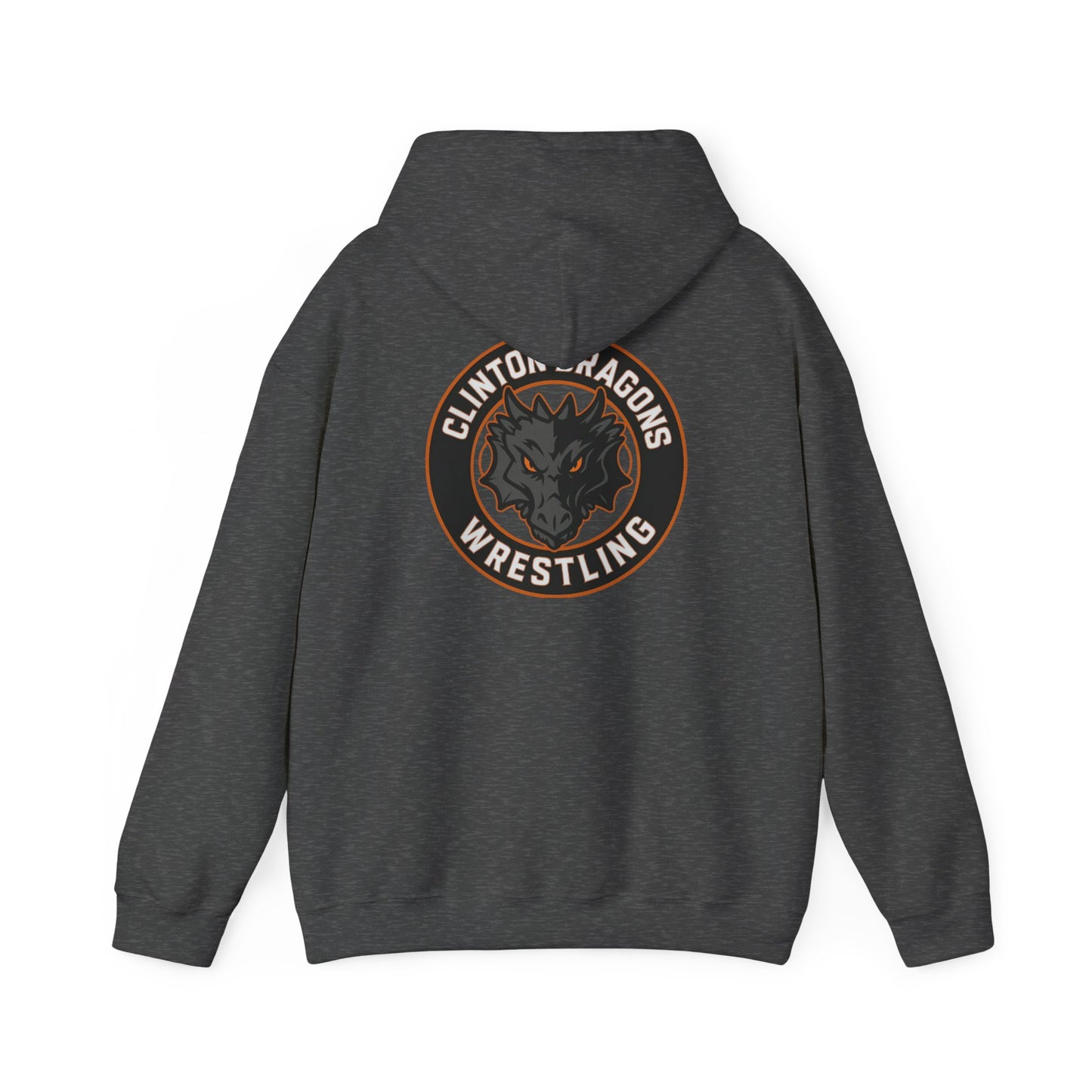 Wrestling Hoodie, Heavy Blend Sweatshirt for Fans, Unisex Sports Apparel, Perfect for Coaches and Athletes, Gift for Wrestlers