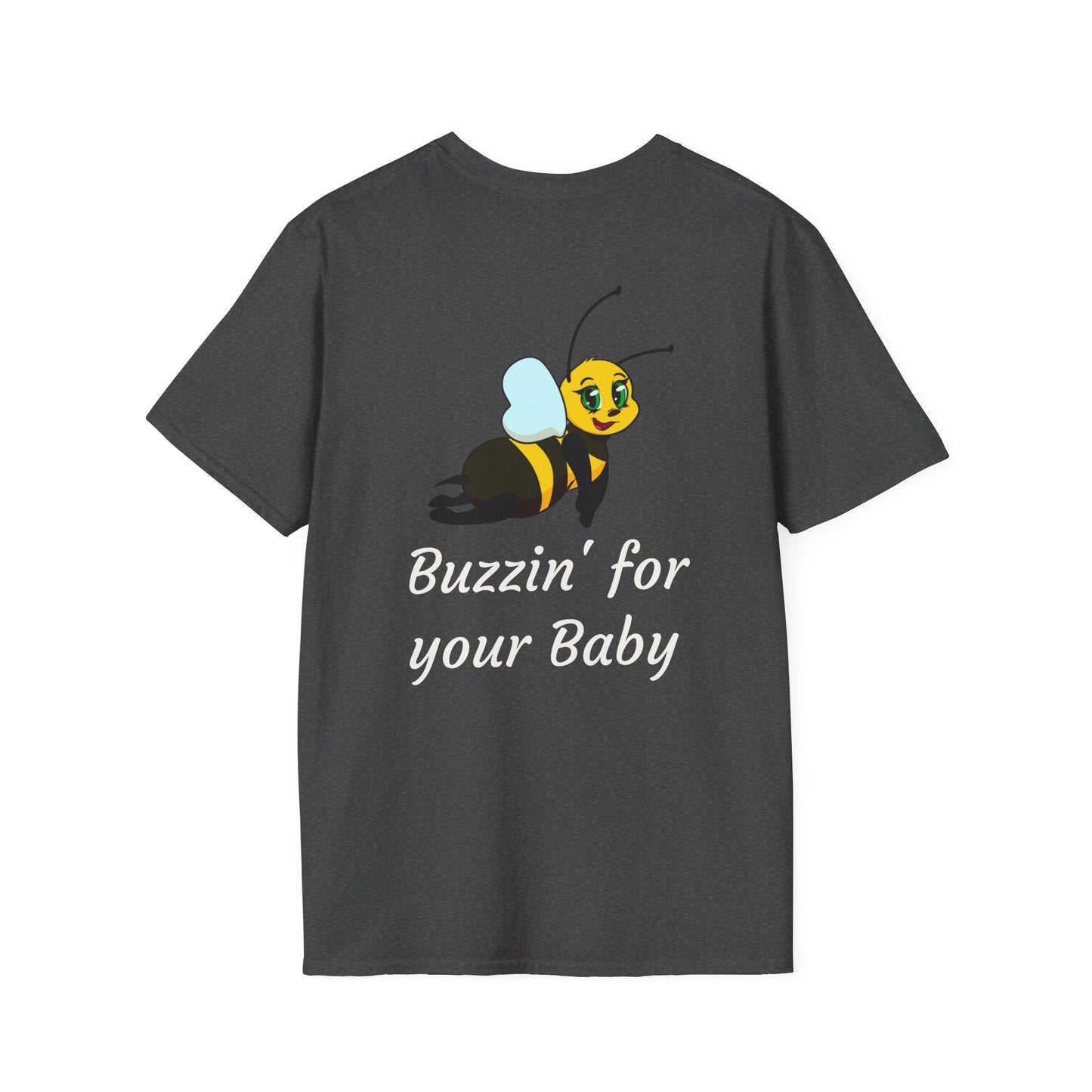 Buzzing Bee Unisex T-Shirt, Bee-Themed, New Beeginnings Academy Tee,