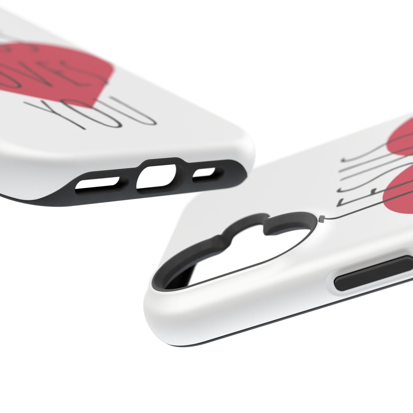 Jesus Love's You Impact-Resistant Phone Case | Durable Christian Accessories | Gift for Believers | Unique Faith-Based Tech Cover