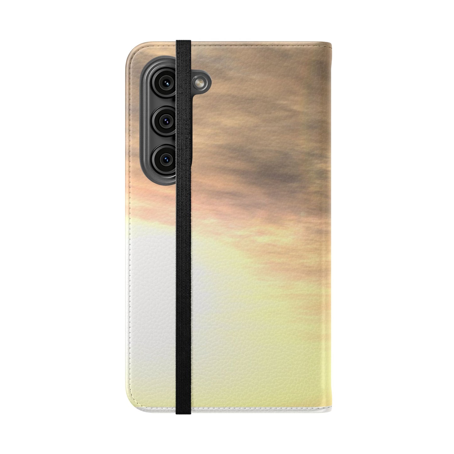 Elegant Faith Flip Case for Phones, Bible Verse Accessories, Inspirational Gifts for Christians, Stylish Phone Wallet, Church Decor