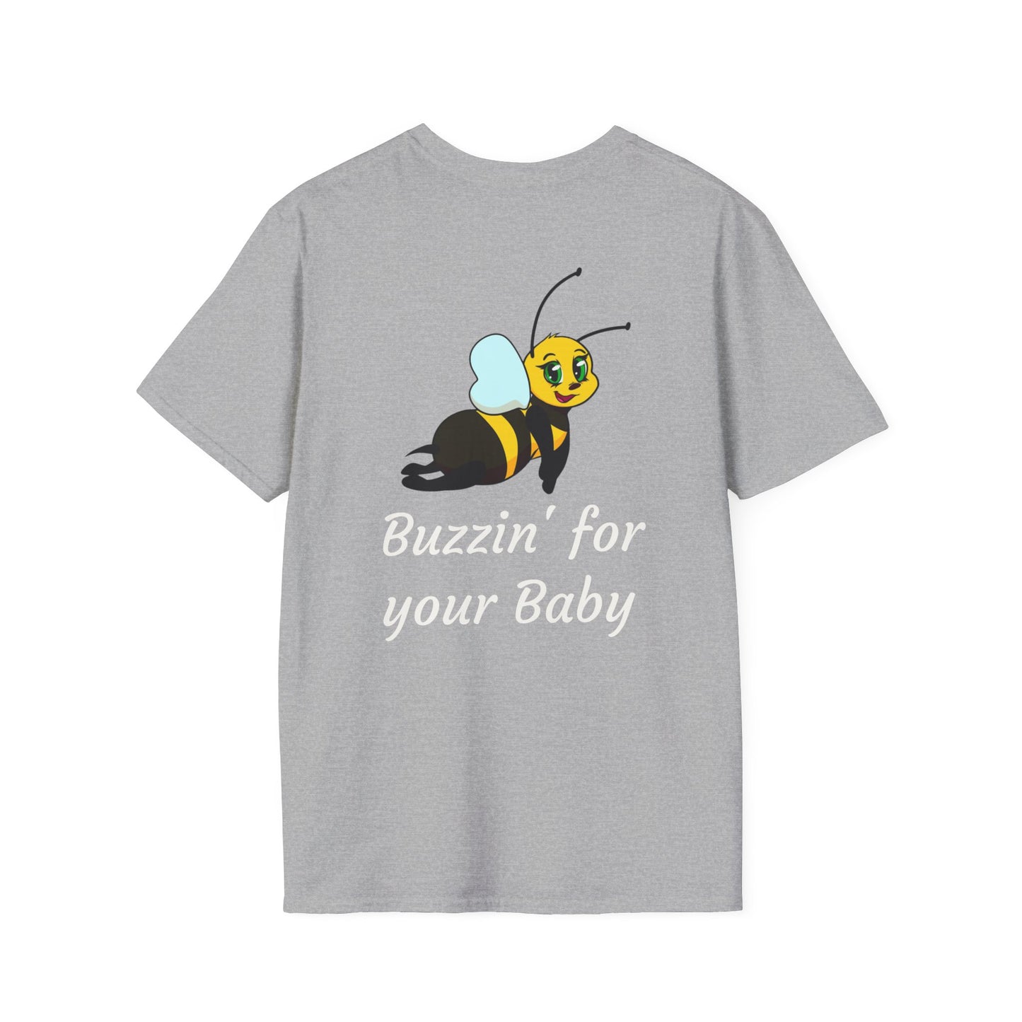 Buzzing Bee Unisex T-Shirt, Bee-Themed, New Beeginnings Academy Tee,