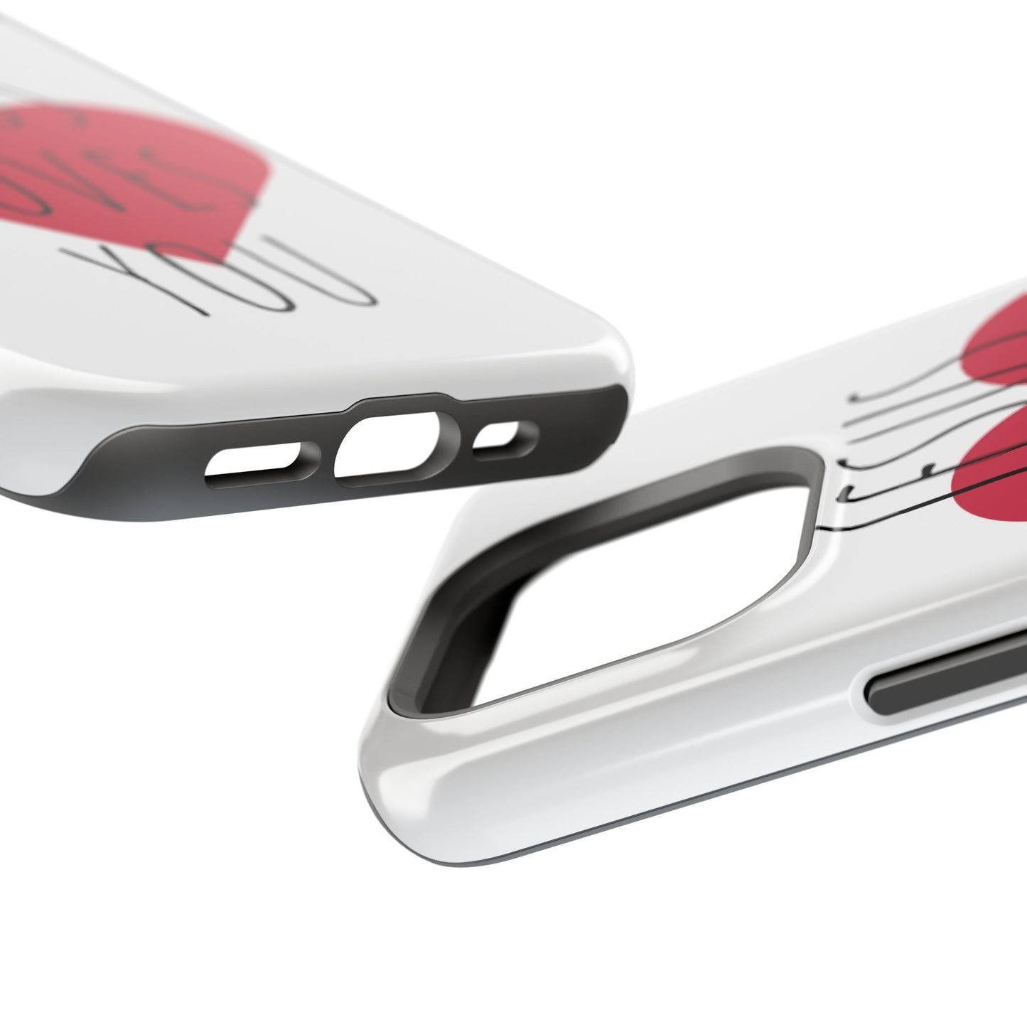 Jesus Love's You Impact-Resistant Phone Case | Durable Christian Accessories | Gift for Believers | Unique Faith-Based Tech Cover