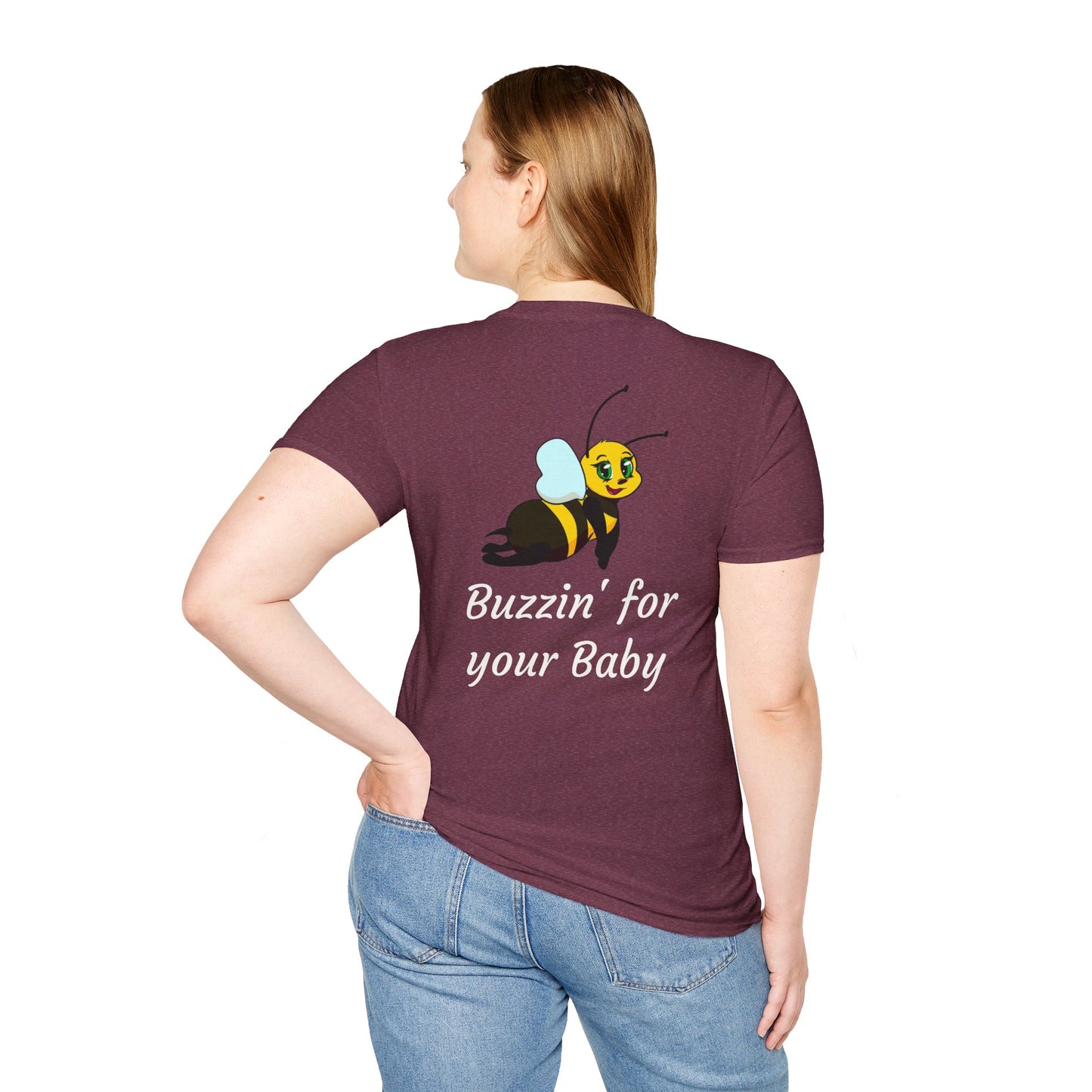 Buzzing Bee Unisex T-Shirt, Bee-Themed, New Beeginnings Academy Tee,