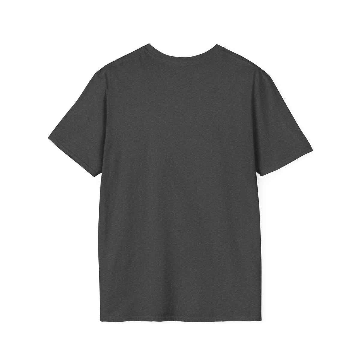 Grateful Vibes Unisex Softstyle T-Shirt - "Thankful for the Scars" Design