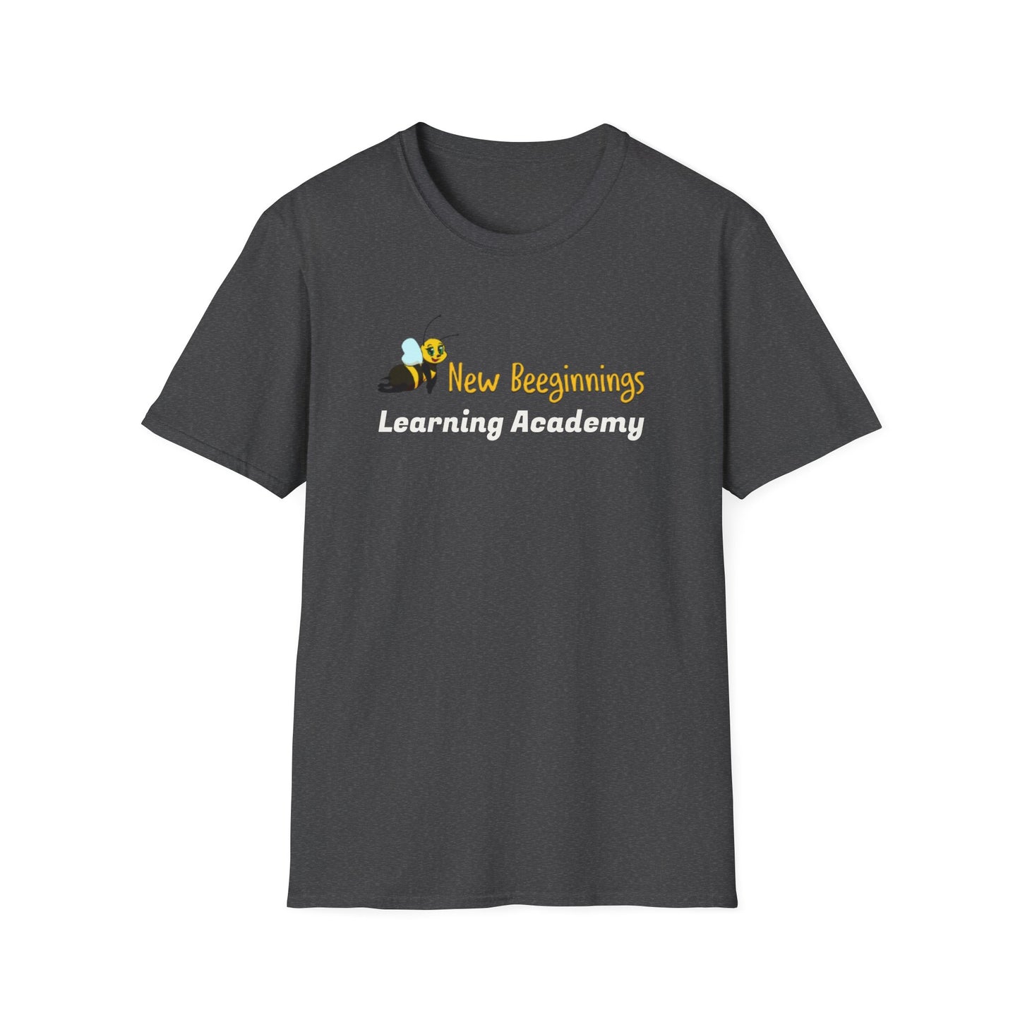 Buzzing Bee Unisex T-Shirt, Bee-Themed, New Beeginnings Academy Tee,