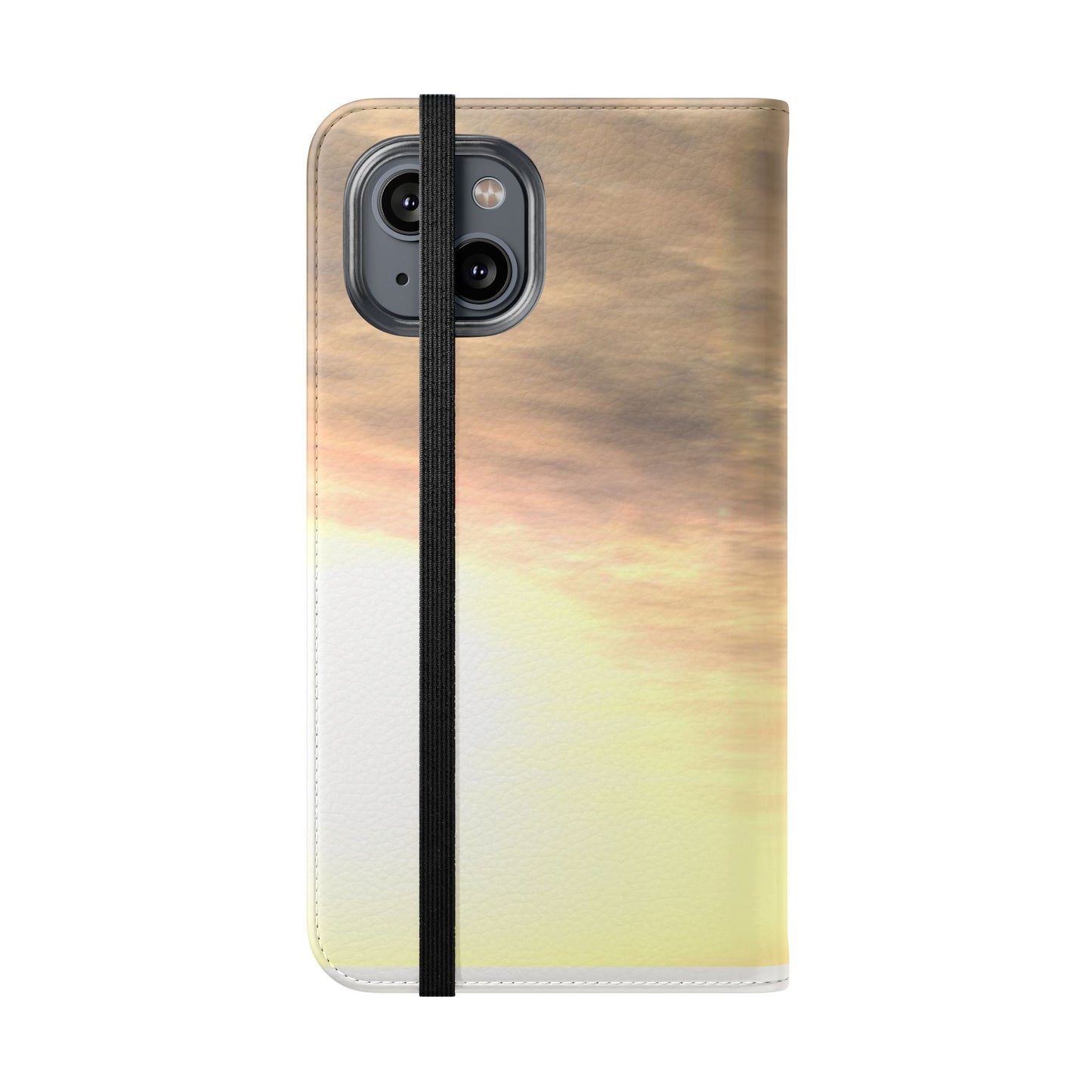 Elegant Faith Flip Case for Phones, Bible Verse Accessories, Inspirational Gifts for Christians, Stylish Phone Wallet, Church Decor