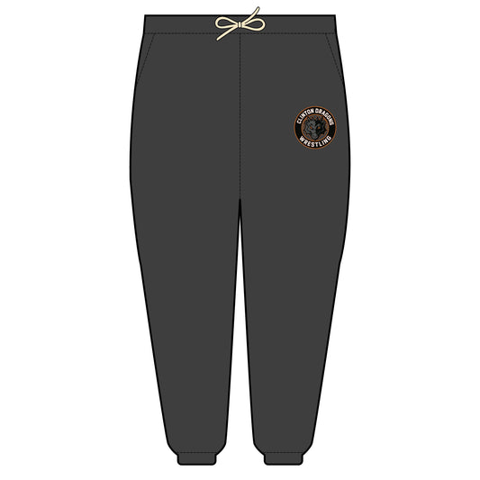 Wrestling Warm Up Joggers - Clinton Design