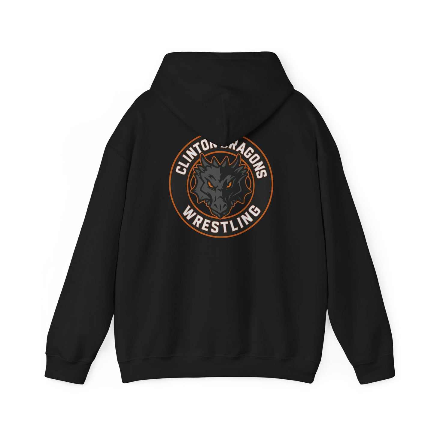 Wrestling Hoodie, Heavy Blend Sweatshirt for Fans, Unisex Sports Apparel, Perfect for Coaches and Athletes, Gift for Wrestlers