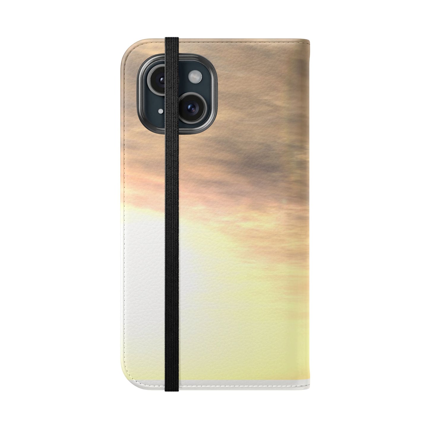 Elegant Faith Flip Case for Phones, Bible Verse Accessories, Inspirational Gifts for Christians, Stylish Phone Wallet, Church Decor