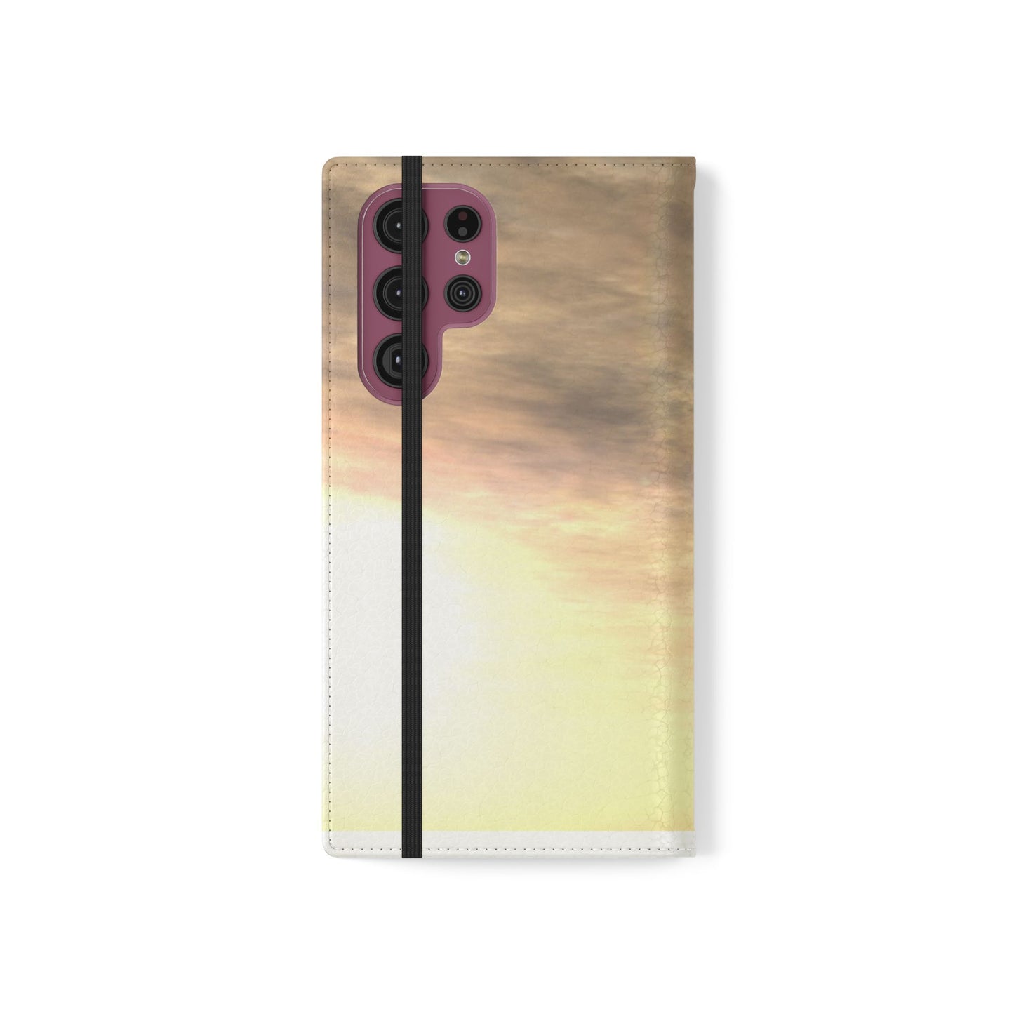 Elegant Faith Flip Case for Phones, Bible Verse Accessories, Inspirational Gifts for Christians, Stylish Phone Wallet, Church Decor