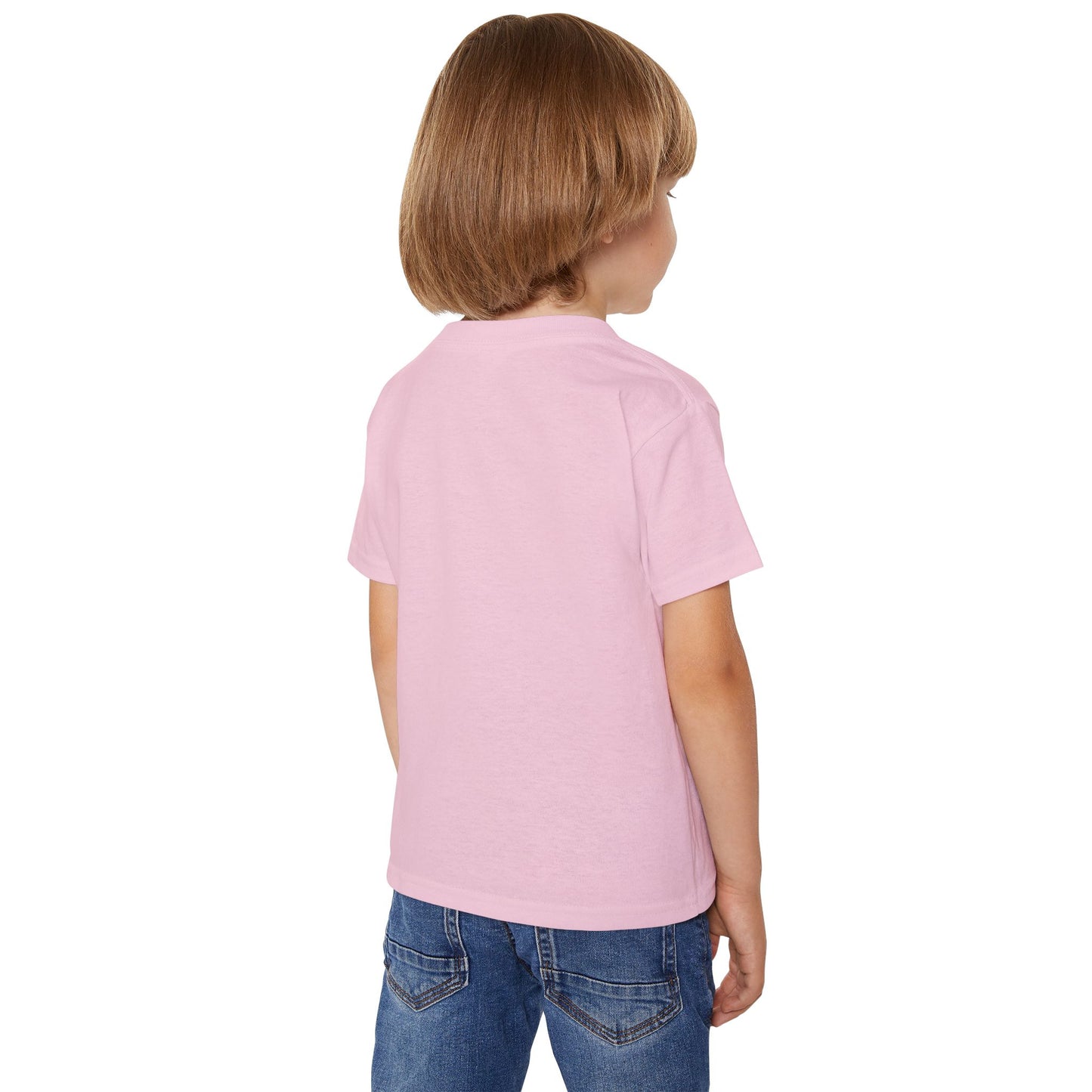 Christus Victor Lutheran Church Toddler T‑Shirt — Love. Pray. Worship. (Kids' Church Tee)