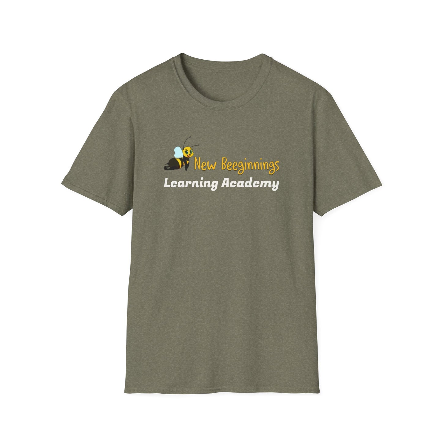 Buzzing Bee Unisex T-Shirt, Bee-Themed, New Beeginnings Academy Tee,