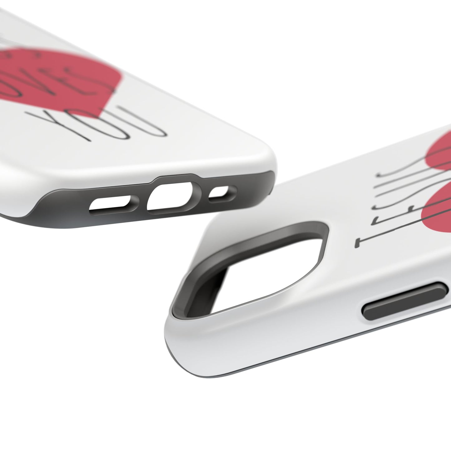 Jesus Love's You Impact-Resistant Phone Case | Durable Christian Accessories | Gift for Believers | Unique Faith-Based Tech Cover