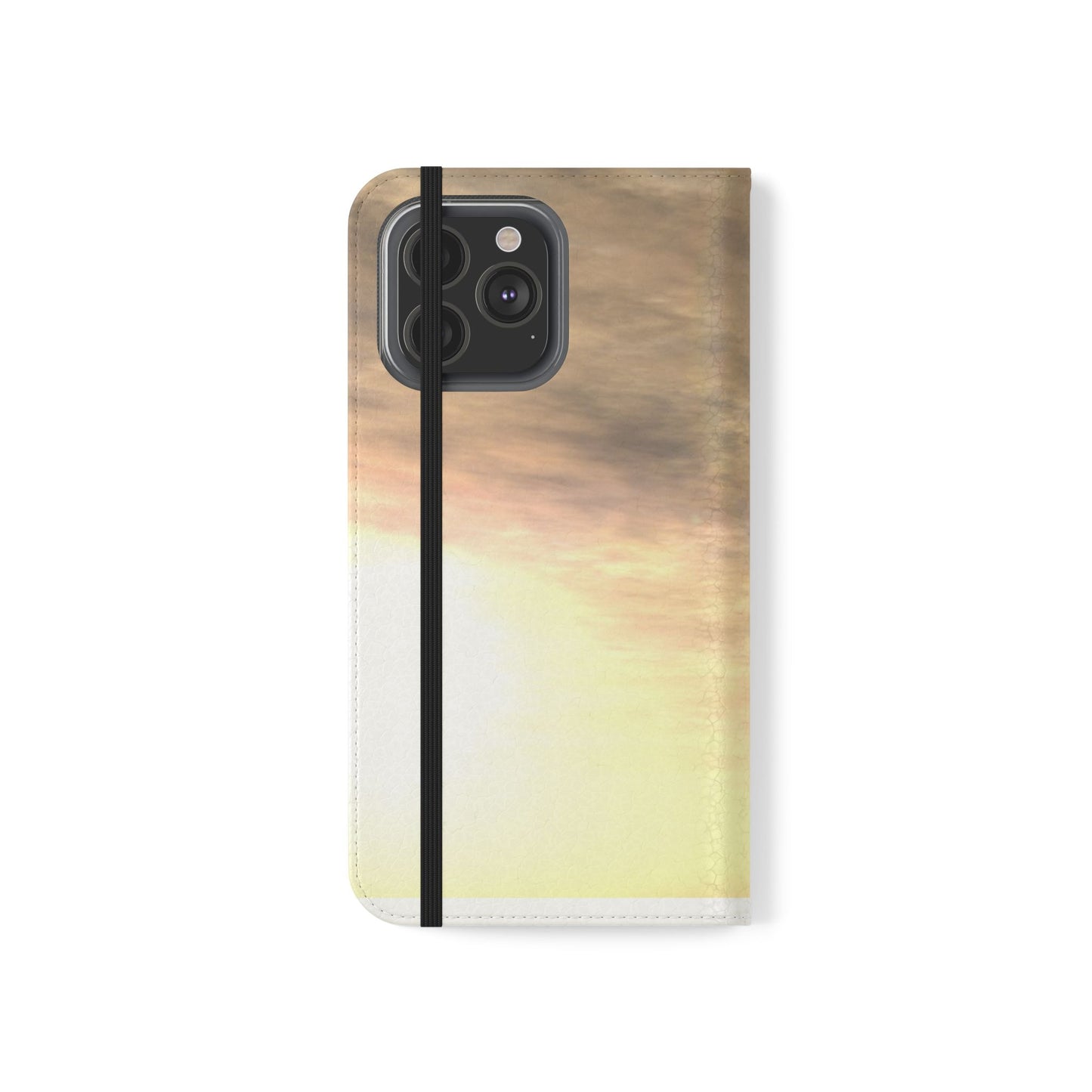 Elegant Faith Flip Case for Phones, Bible Verse Accessories, Inspirational Gifts for Christians, Stylish Phone Wallet, Church Decor