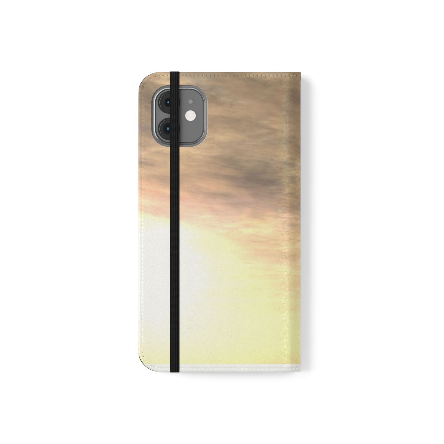 Elegant Faith Flip Case for Phones, Bible Verse Accessories, Inspirational Gifts for Christians, Stylish Phone Wallet, Church Decor