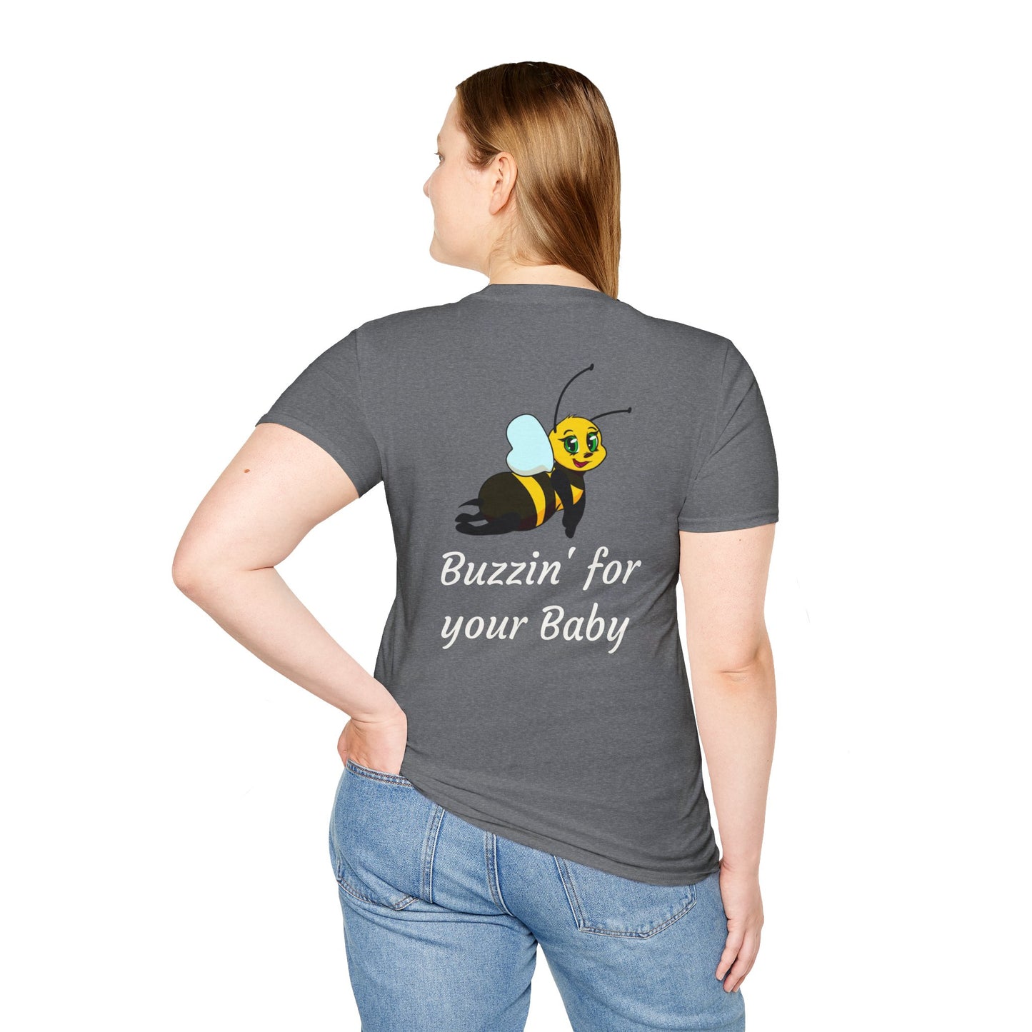 Buzzing Bee Unisex T-Shirt, Bee-Themed, New Beeginnings Academy Tee,