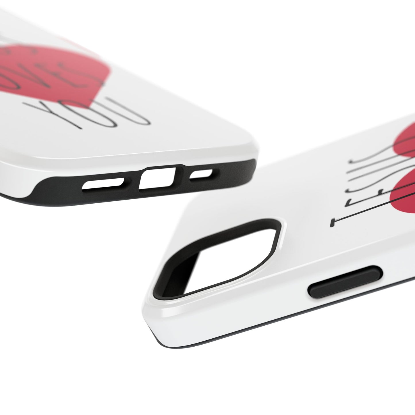 Jesus Love's You Impact-Resistant Phone Case | Durable Christian Accessories | Gift for Believers | Unique Faith-Based Tech Cover