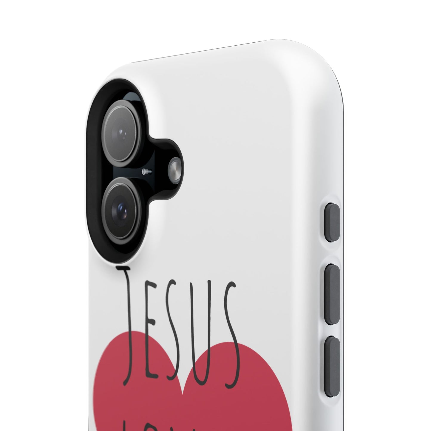 Jesus Love's You Impact-Resistant Phone Case | Durable Christian Accessories | Gift for Believers | Unique Faith-Based Tech Cover