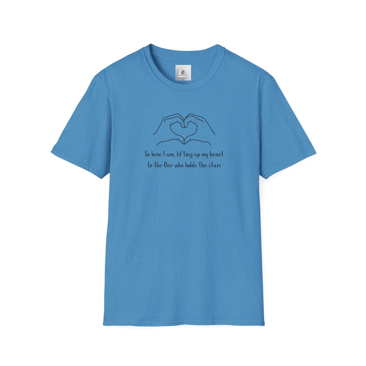 Heartfelt Unisex Softstyle T-Shirt – Inspirational Quote for Everyday Wear