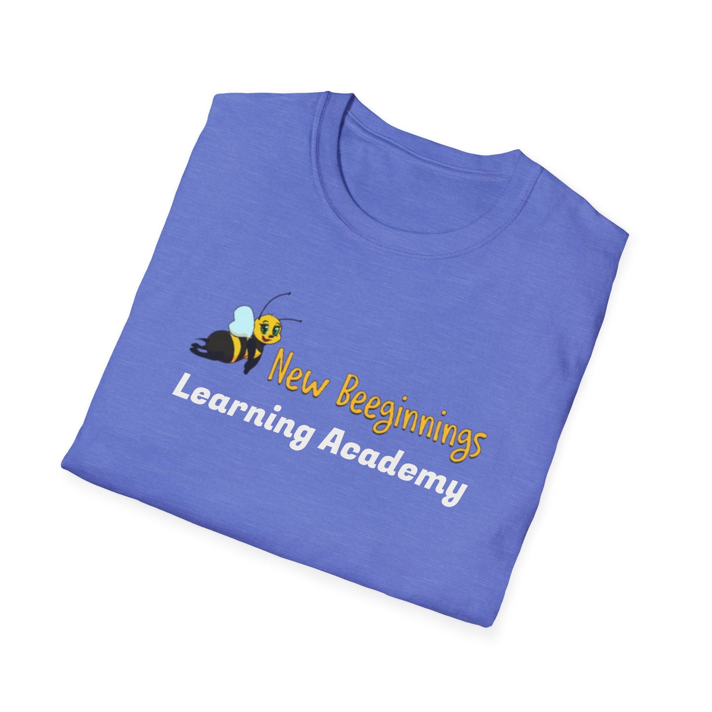 Buzzing Bee Unisex T-Shirt, Bee-Themed, New Beeginnings Academy Tee,