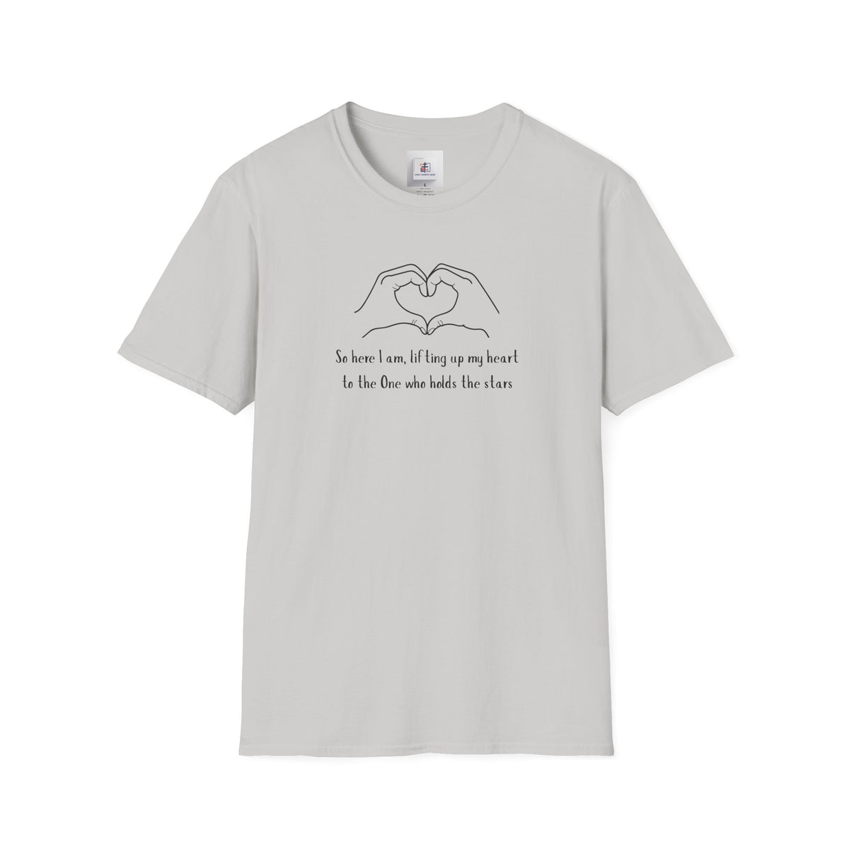Heartfelt Unisex Softstyle T-Shirt – Inspirational Quote for Everyday Wear