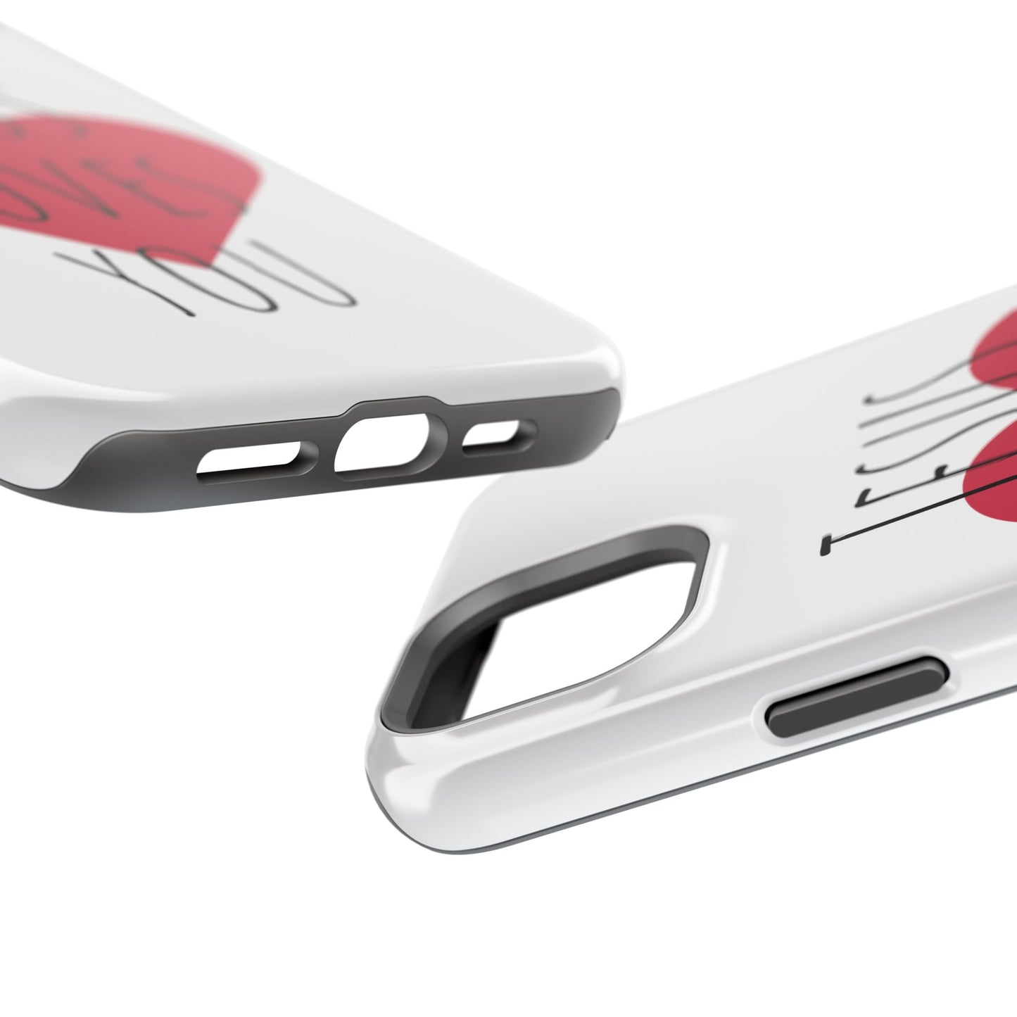 Jesus Love's You Impact-Resistant Phone Case | Durable Christian Accessories | Gift for Believers | Unique Faith-Based Tech Cover