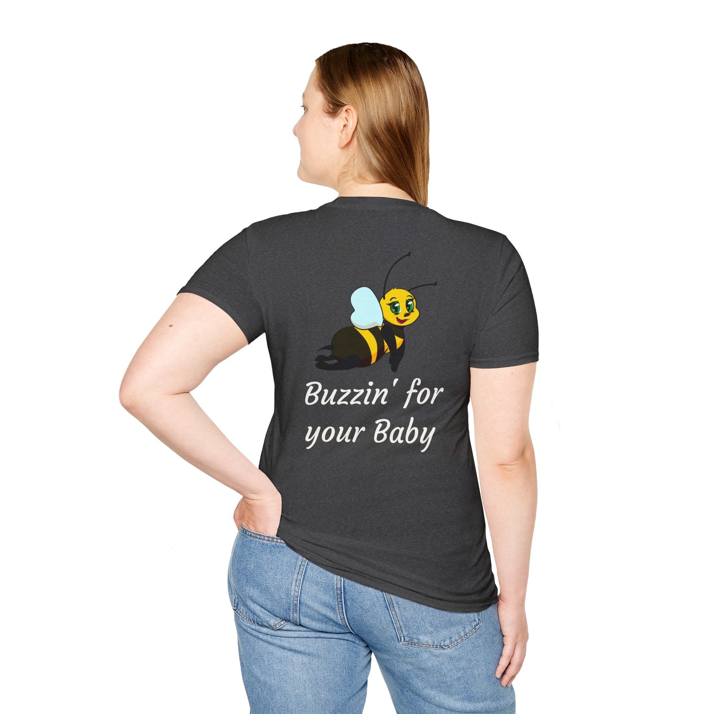 Buzzing Bee Unisex T-Shirt, Bee-Themed, New Beeginnings Academy Tee,
