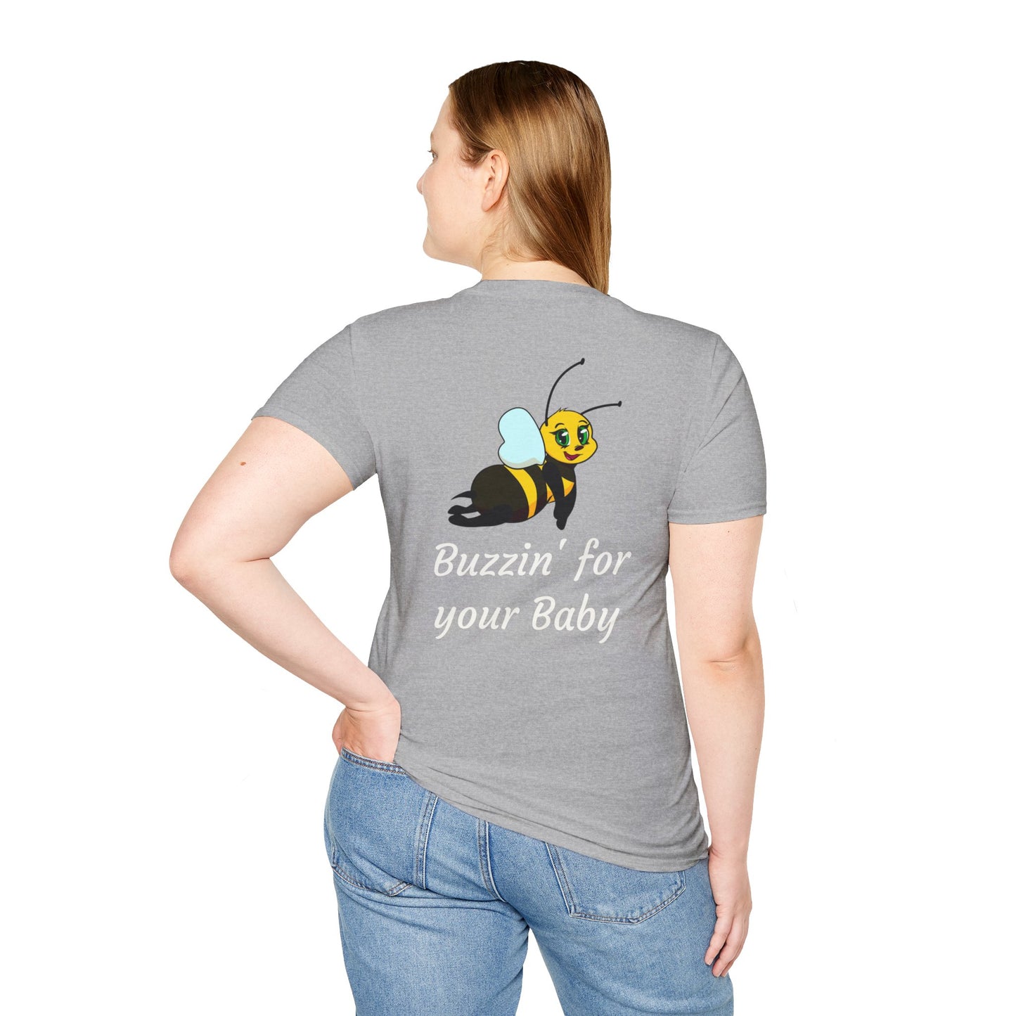 Buzzing Bee Unisex T-Shirt, Bee-Themed, New Beeginnings Academy Tee,