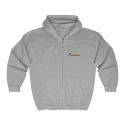 Cozy Unisex Zip-Up Hoodie | New Beeginnings